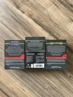 Pokemon Mega Evolution Booster Bundle Lot (3) Phantasmal, ME, PO ,Sealed! - Image 3