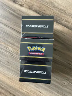 Pokemon Mega Evolution Booster Bundle Lot (3) Phantasmal, ME, PO ,Sealed! - Image 4