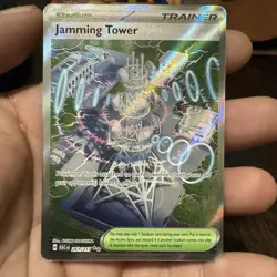 Jamming Tower - 261/217: Ascended Heroes Pokemon TCG - Ultra Rare - NM - Image 1
