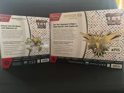 Pokemon TCG Scarlet and Violet - 151 Alakazam EX & Zapdos EX Collection 2 Box!!! - Image 2