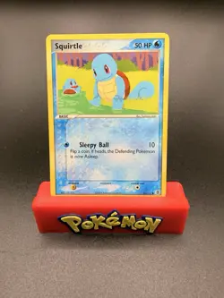 Pokemon Squirtle 82/112 Fire Red and Leaf Green Common - LP - Image 1