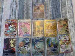 Lot of Pokemon Cards - Modern IRs/Promos - Latios Illustration Rare 203/191 - Image 1