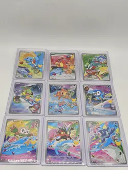 Pokemon 2026 First Partner Illustration Collection Series 1 Promos Complete Set - Image 1