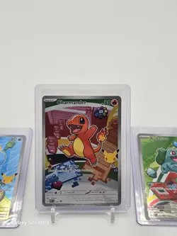 Pokemon 2026 First Partner Illustration Collection Series 1 Promos Complete Set - Image 2