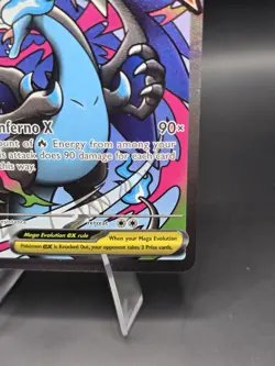 Mega Charizard X ex 023 Black Star Promo MEP EN Pokemon Holo English NM - Image 5