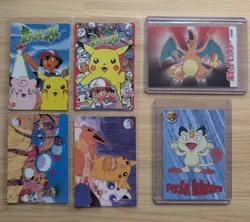 Rare Pokemon Vending Machine Stickers And Cards Misty Card #402 Ash Brock NM - Image 2