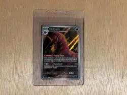 Pokemon Scolipede TCG IR 134/086 SV Black Bolt Near Mint Condition - Image 1