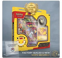 Pokemon Day 2026 Collection box ~ 30th Anniversary Special Pikachu Promo SEALED - Image 1