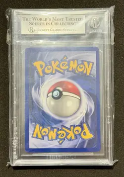 Pokemon 1999 Raichu Shadowless Base Set Holo BGS 9 - Image 2