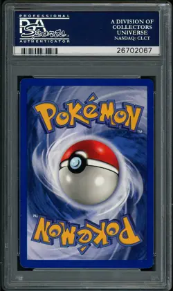 1999 POKEMON GAME SHADOWLESS #13 POLIWRATH-HOLO PSA 9 - Image 2