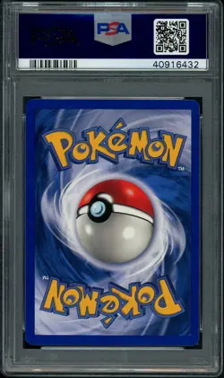 1999 POKEMON BASE SET SHADOWLESS #12 NINETALES-HOLO PSA 9 - Image 2