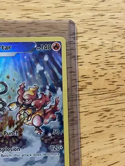 2023 Pokemon Crown Zenith Magmortar Galarian Gallery Holo GG03/GG70 Ultra Rare - Image 3