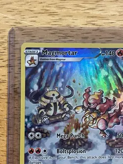 2023 Pokemon Crown Zenith Magmortar Galarian Gallery Holo GG03/GG70 Ultra Rare - Image 4