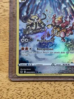 2023 Pokemon Crown Zenith Magmortar Galarian Gallery Holo GG03/GG70 Ultra Rare - Image 5