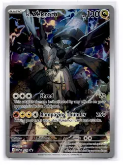 Pokemon TCG Ascended Heroes ETB N’s Zekrom 031 Black Star Promo NM - Image 1