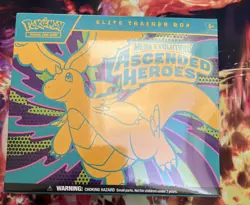Pokemon TCG: Ascended Heroes Pokemon Elite Trainer Box (ETB) - In Hand 📦🔥 - Image 2