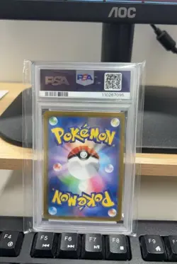 PSA 10 Pikachu ex UR 136/106 SV8 Super Electric Breaker - Pokemon Japanese 2024 - Image 2