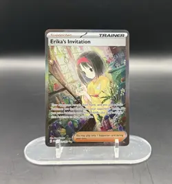 Pokemon TCG Scarlet & Violet 151 Erika's Invitation 203/165 - Image 1