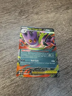 Pokemon TCG Mega Gengar ex 56/94 Phantasmal Flames (English) - NM Pack Fresh - Image 1
