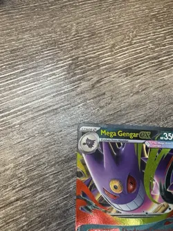 Pokemon TCG Mega Gengar ex 56/94 Phantasmal Flames (English) - NM Pack Fresh - Image 2