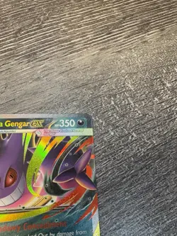 Pokemon TCG Mega Gengar ex 56/94 Phantasmal Flames (English) - NM Pack Fresh - Image 3