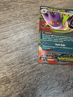 Pokemon TCG Mega Gengar ex 56/94 Phantasmal Flames (English) - NM Pack Fresh - Image 4