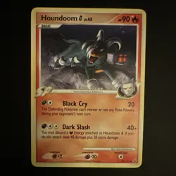 Pokemon TCG Houndoom G 50/127 Platinum Uncommon Basic Regular 90 HP 2009 English - Image 1