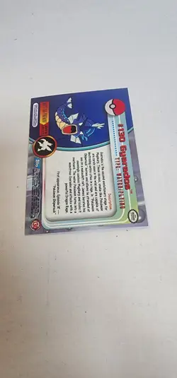 Topps Pokemon TV Animation Series 3 Rainbow Foil Holo Gyarados #130 - Image 3
