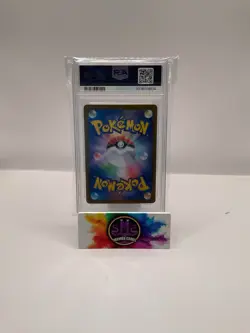 2024 Pokemon Terastal Fest EX Master Ball Reverse Holo Umbreon PSA 10 - Image 2