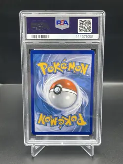 2013 Pokemon B&W Victini Holo Legendary Treasures PSA 8 - Image 2
