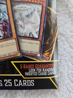 (10)Yu-Gi-Oh! Mystery Pack Lot– 25 Rares Guaranteed & Random Chase Cards Sealed - Image 2