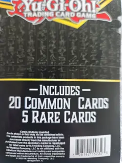 (10)Yu-Gi-Oh! Mystery Pack Lot– 25 Rares Guaranteed & Random Chase Cards Sealed - Image 3
