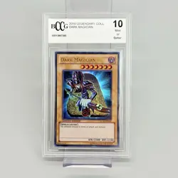 Yugioh Dark Magician Card Legendary Collection BCCG 10 Mint Limited LC01-EN005 - Image 1