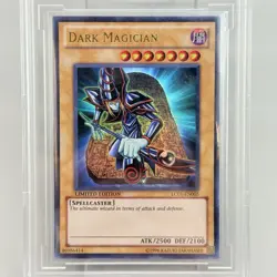 Yugioh Dark Magician Card Legendary Collection BCCG 10 Mint Limited LC01-EN005 - Image 2