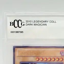 Yugioh Dark Magician Card Legendary Collection BCCG 10 Mint Limited LC01-EN005 - Image 3
