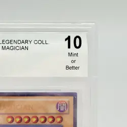 Yugioh Dark Magician Card Legendary Collection BCCG 10 Mint Limited LC01-EN005 - Image 4