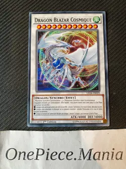Yu-Gi-Oh! Dragon Blazar Cosmic LED6-FR029 - Image 1