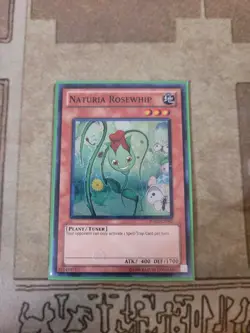 YUGIOH NATURIA ROSEWHIP HA02-EN041 SUPER UNLIMITED ED NM - Image 1