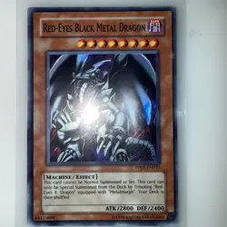 Red-Eyes Black Metal Dragon (Secret) PP01-EN015 Premium Pack 1 Unlimited - Image 1