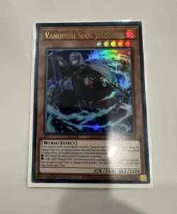 Vanquish Soul Jiaolong Ultra Rare 1st Edition AGOV-EN018 Yu-Gi-Oh *EURO* - Image 1