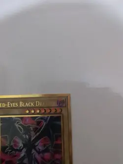 Yugioh Red-Eyes Black Dragon (MGED-EN003) Unlimited Ed. Premium Gold Rare - Image 3
