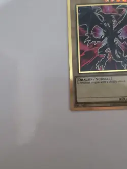 Yugioh Red-Eyes Black Dragon (MGED-EN003) Unlimited Ed. Premium Gold Rare - Image 4