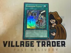 Dimension Fusion IOC-094 1st Edition Ultra Rare Yugioh NM - Image 1