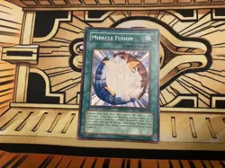 Miracle Fusion CRV-EN039 Unlimited Rare LP - Image 1