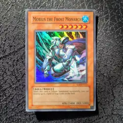 Mobius the Frost Monarch LP SOD-EN022 | Super Rare Unlimited Yugioh! Light Play - Image 1