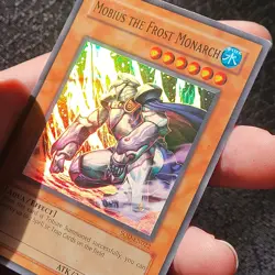 Mobius the Frost Monarch LP SOD-EN022 | Super Rare Unlimited Yugioh! Light Play - Image 3