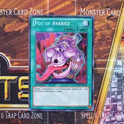 1x Pot of Avarice - Secret Rare - LCJW-EN290 - 1st Ed - LP - Image 1