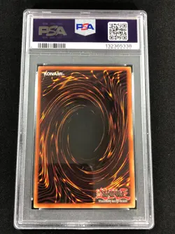 Yugioh 2002 Blue Eyes White Dragon BPT-003 PSA 8 Secret Rare - Image 2