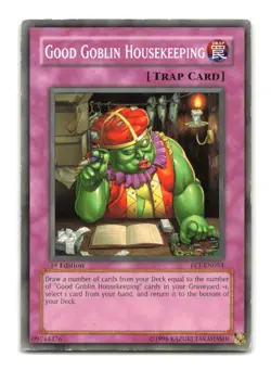 Good Goblin Housekeeping - FET-EN054 1st Edition - YuGiOh-MP - Image 1