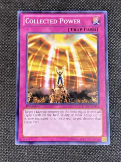 YuGiOh! - Collected Power LCYW-EN098 Common 1st Edition Near Mint Yugi's World - Image 1
